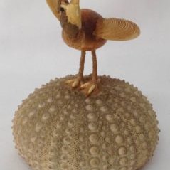 Bird-Novelty-Shell-Ornament--1940s
